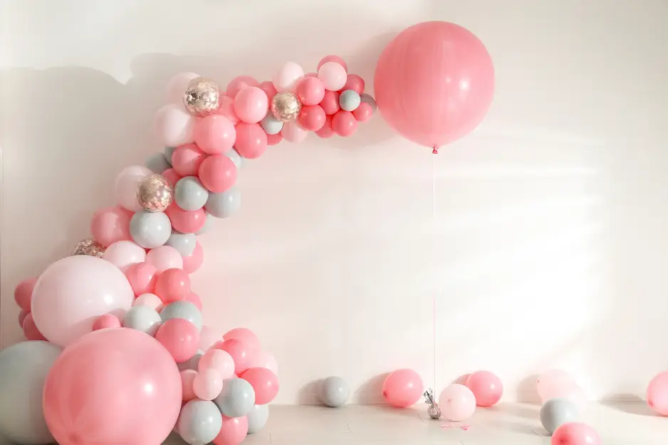 curso de decoración con globos