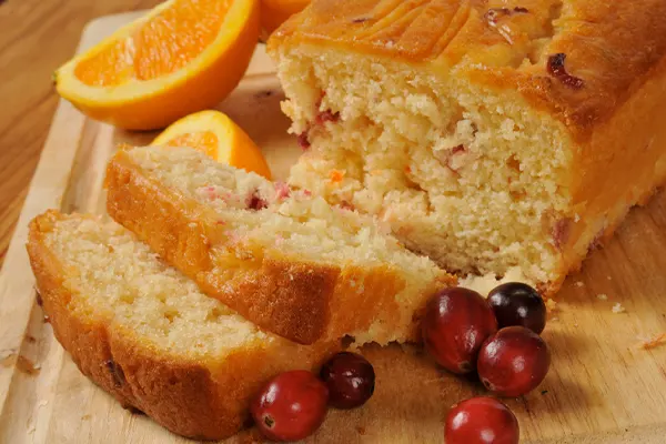 recetas de pan de naranja