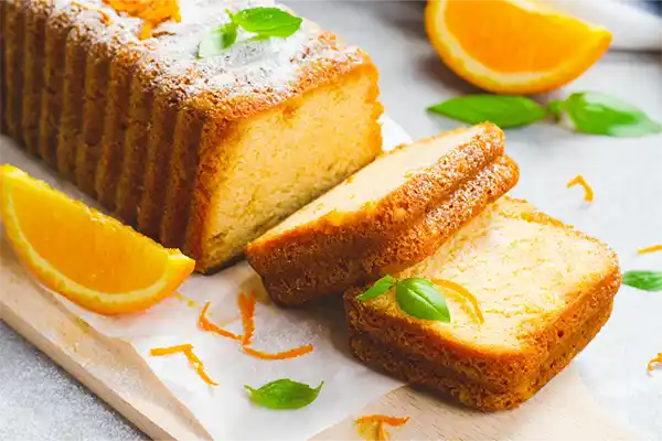 recetas de pan de naranja