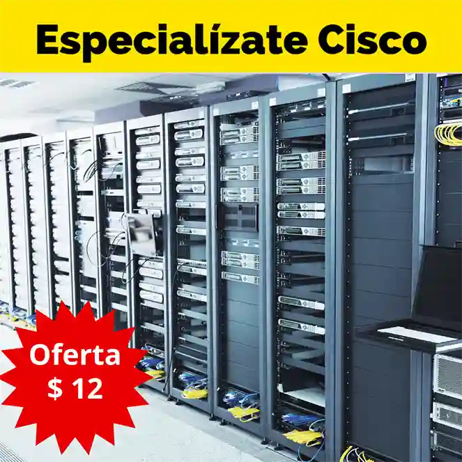 curso de cisco en linea