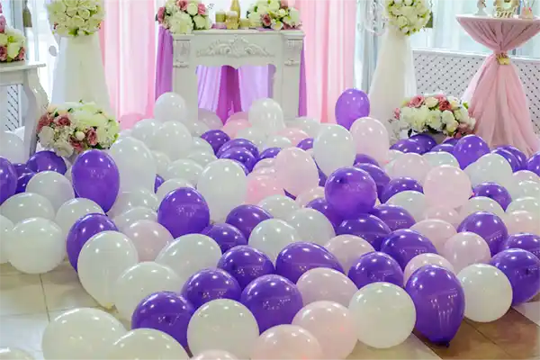 cómo hacer una decoración de globos