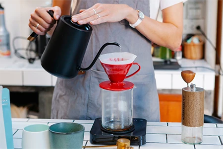 onzas de café por taza